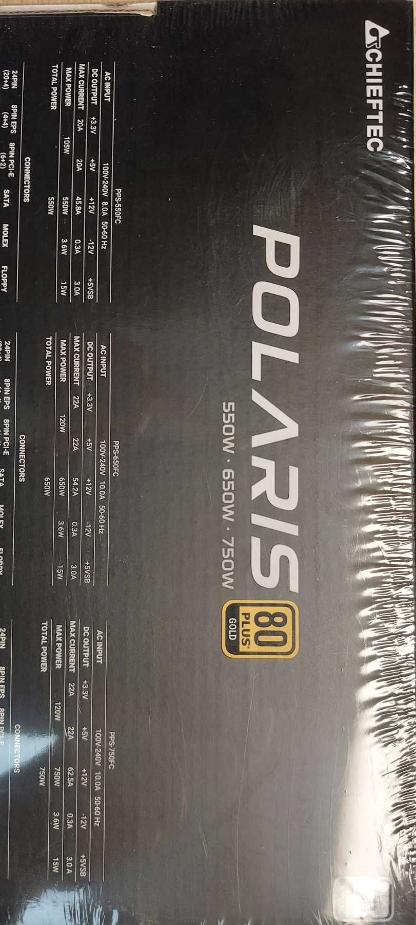 Блок питания Chieftec 650W Polaris (PPS-650FC)