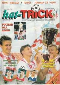 HAT-TRICK nr 7 - 1997 - piłka  (Citko )