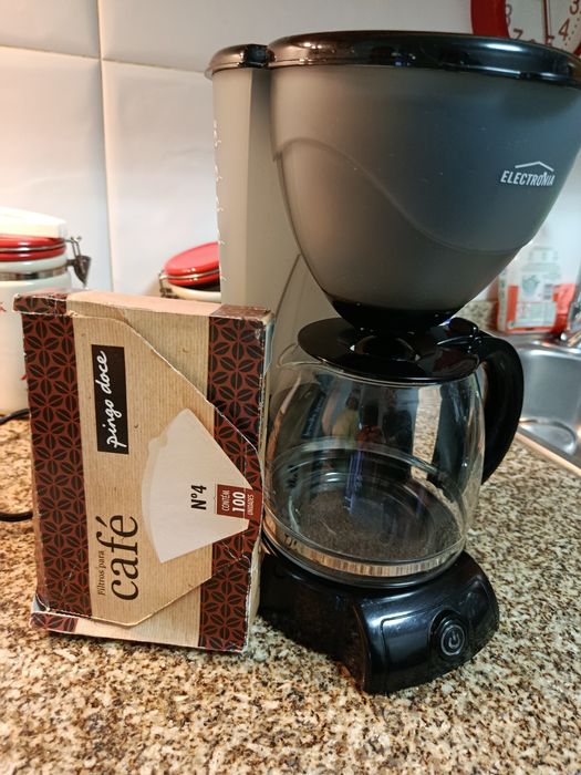 Máquina Café de Saco