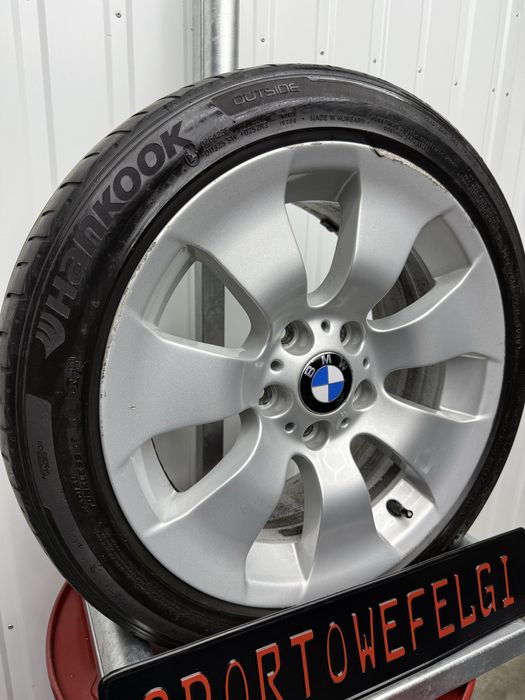 Alufelgi KOMPLET 17 cali 5x120 BMW E90 E91 E46 E47 F20 E36 E87