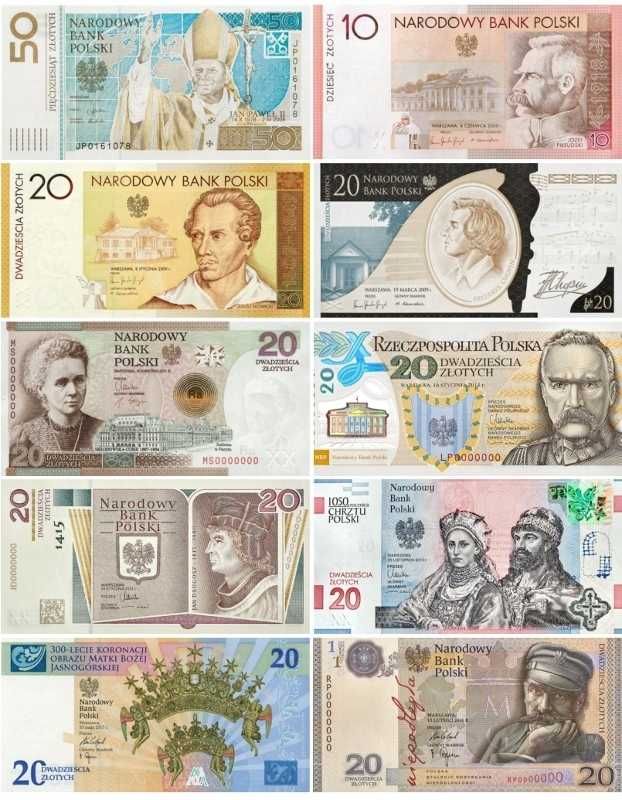 NUMER - 938 Banknot Kolekcjonerski NBP 20 zł Jan Długosz 1050 Chrzest