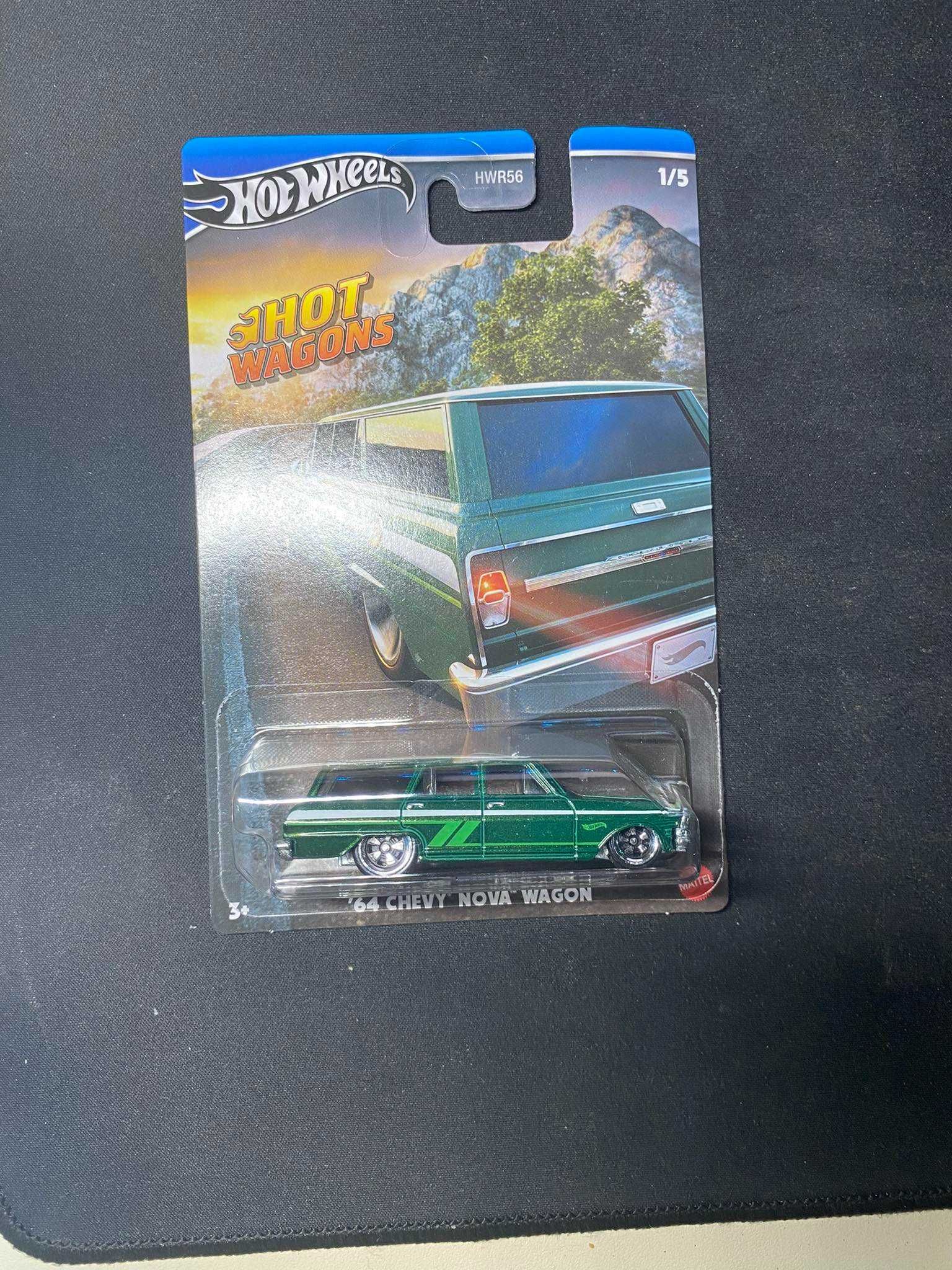 hot wheels '64 Chevy Nova Wagon