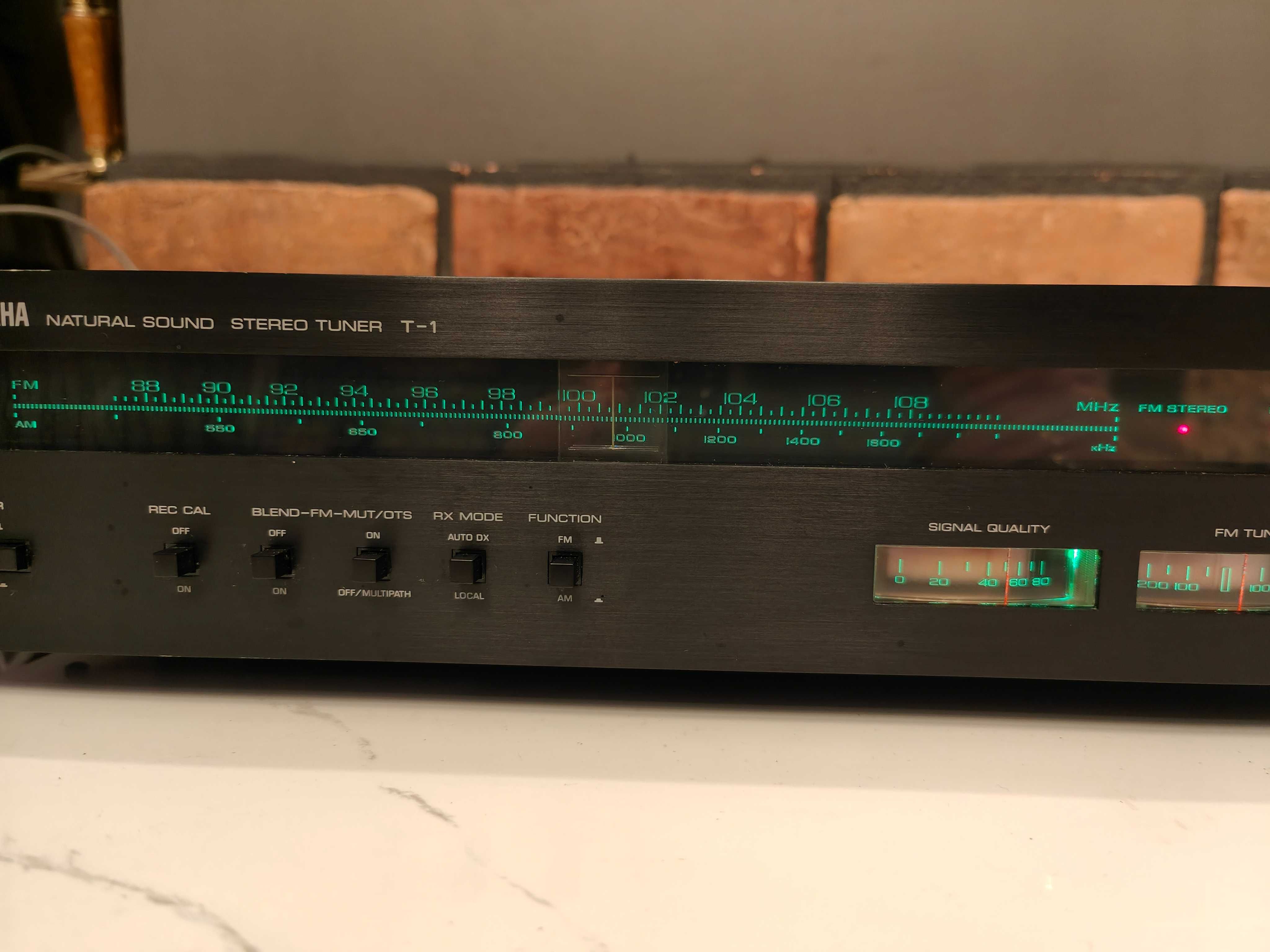 YAMAHA T-1 ! Unikatowy tuner VINTAGE ! WySOKI MODEL