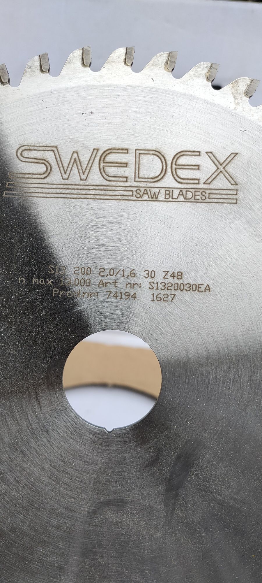 Tarcza widiowa do metalu Swedex