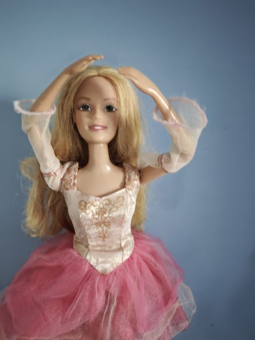 Lalka Barbie Mattel duża genevieve baletnica