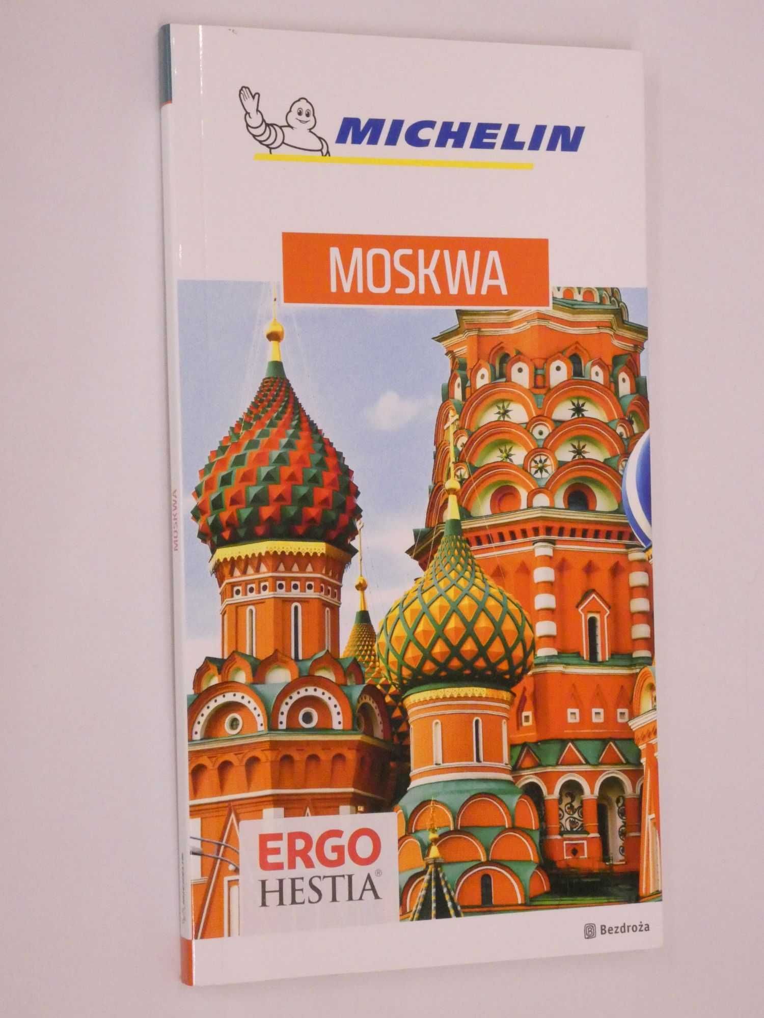 Moskwa przewodnik Michelin NOWA!!!