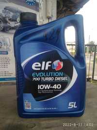 Elf Evolution 700 Turbo Diesel 10W-40 5 л Масло для машини олива