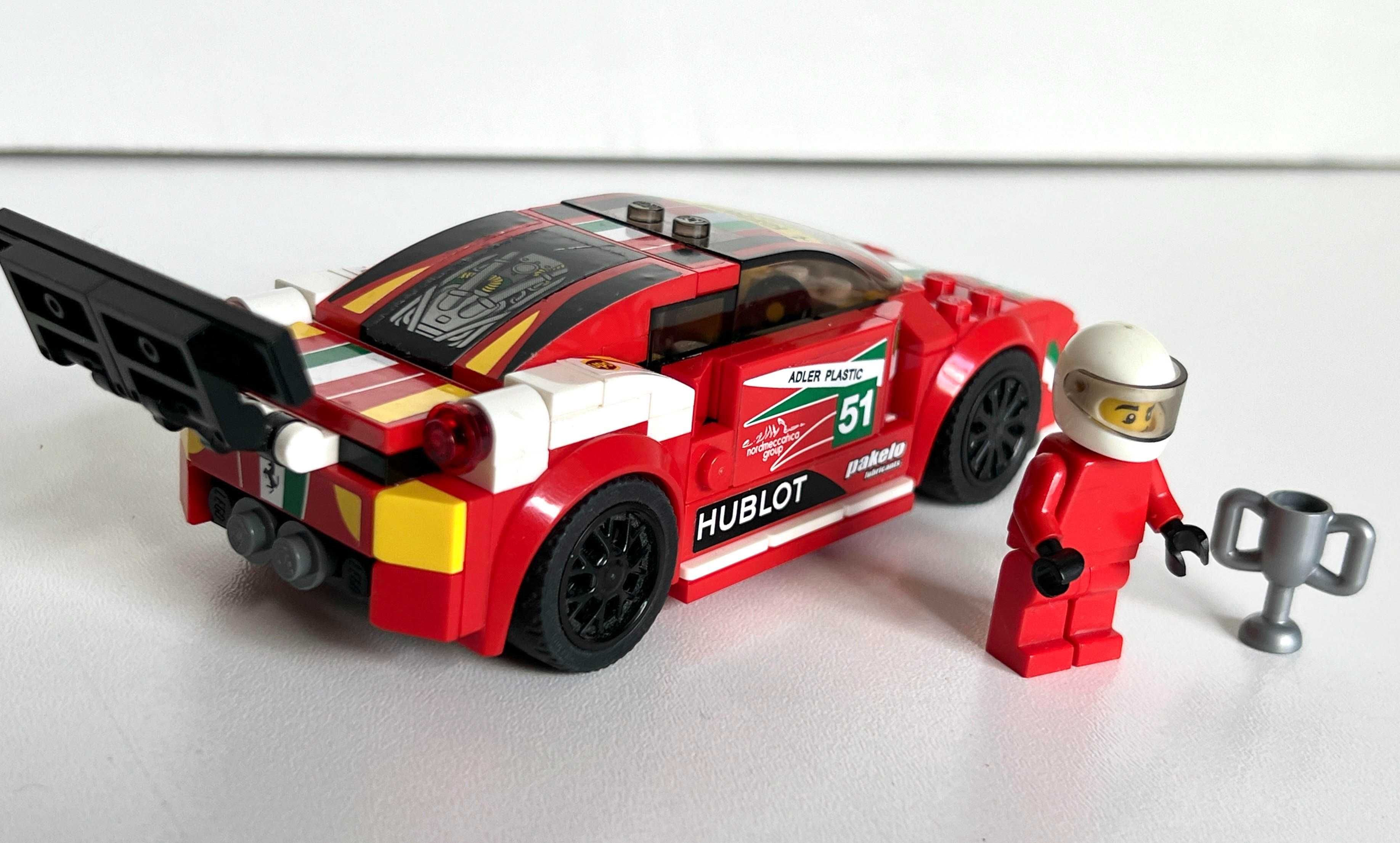 LEGO Speed Champions 75908 Ferrari 458 Italia GT2