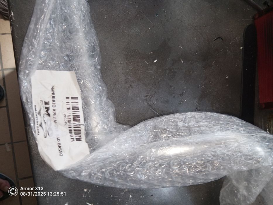 Guiador de mota novo