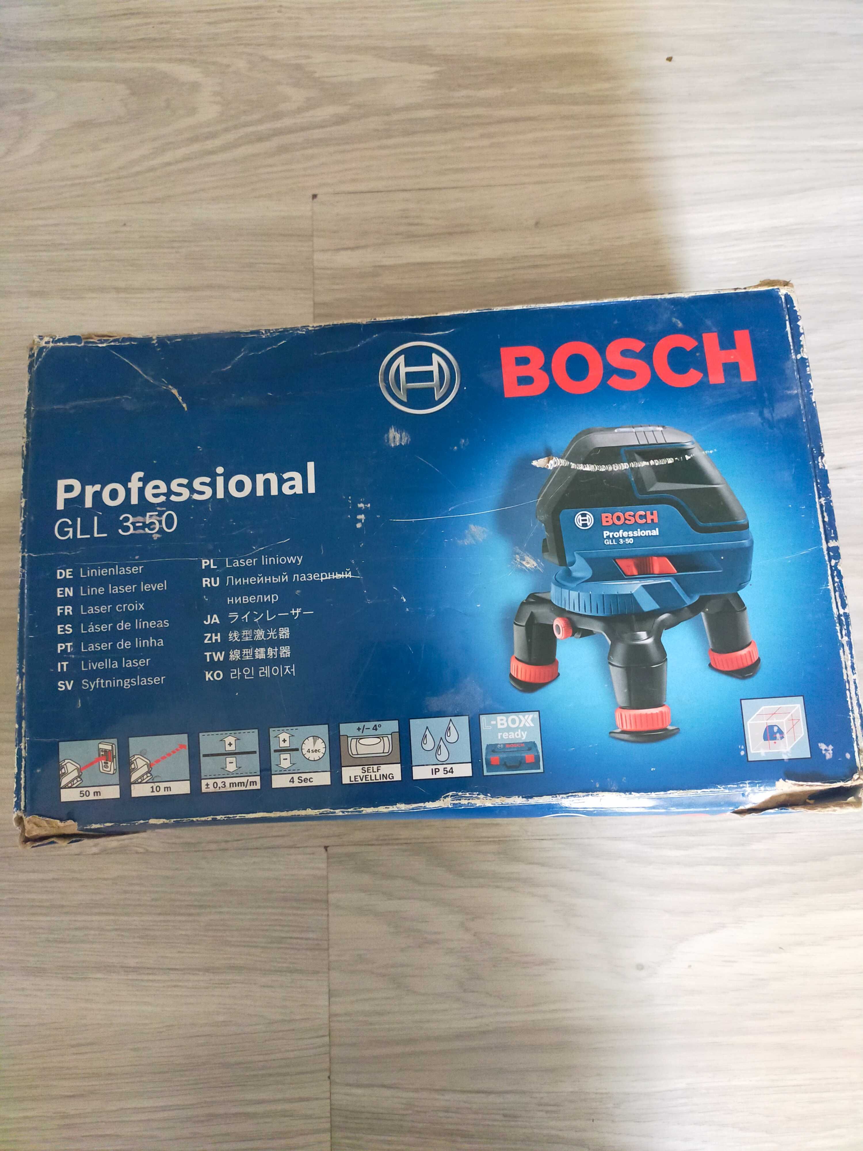 Laser liniowy Bosch