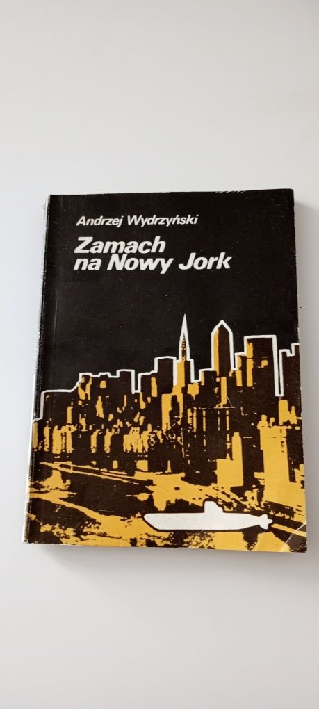 Zamach na Nowy Jork Andrzej Wydrzyński