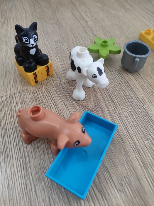 Zestaw LEGO Duplo Moje zwierzęta
