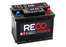 Akumulator RECO 60Ah 640A AGM Grunwaldzka 33