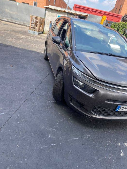 Розборка Сітроен с4 гранд пікассо 2015 року шрот C4 Grand Picasso
