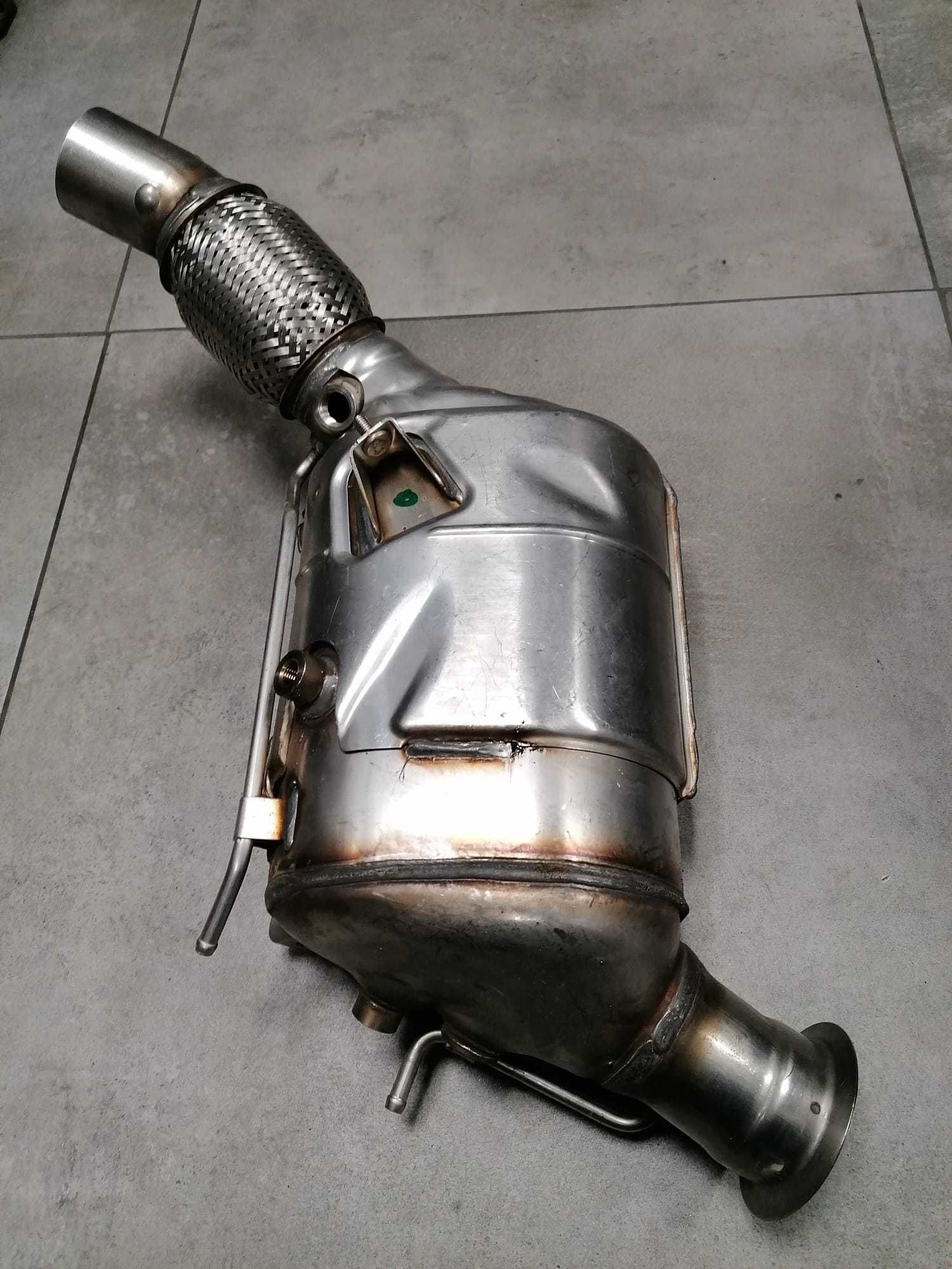 BMW E90 E91 320d DPF Filtr cząstek stałych stan BDB NOWY
