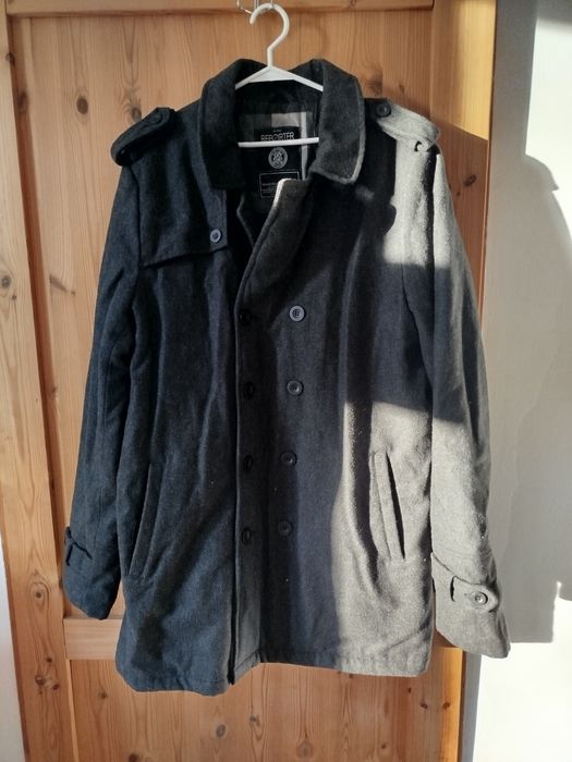Płaszcz męski zimowy XXL