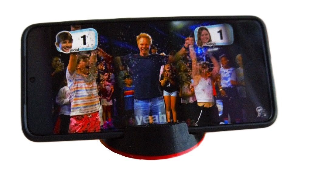 Stojak Podstawka na Telefon i Tablet dwukolorowy .