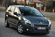 Peugeot 5008 2,0HDI 150KM Panorama Climatronic DVD