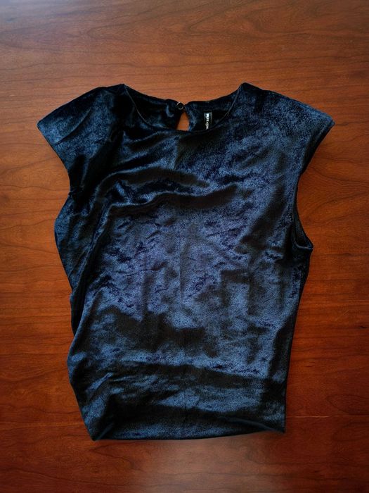 Vestido preto da Stradivarius