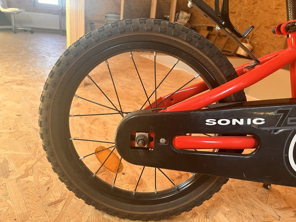 Дитячий велосипед Crossride Sonik 16