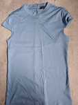 Niebieski T-shirt Mohito