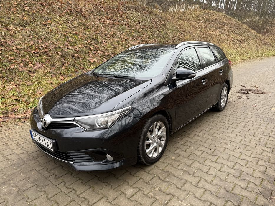 Toyota Auris 1.6 d4d zamiana