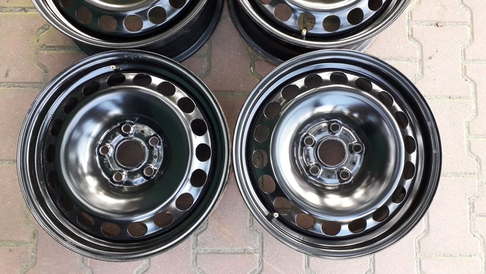 4xfelga stalowa 16'' VW/AUDI/SKODA/SEAT (5x112 ET41)