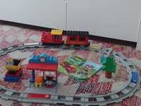 LEGO Duplo 10874 pociąg parowy interaktywny