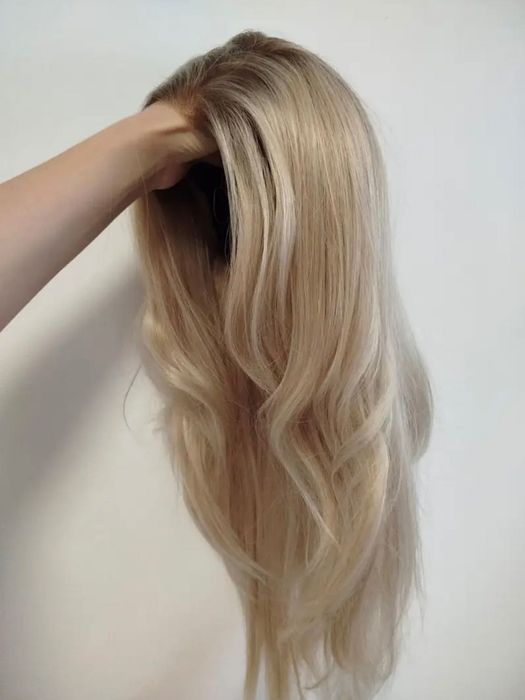 Перука нова, довга, блонд омбре
