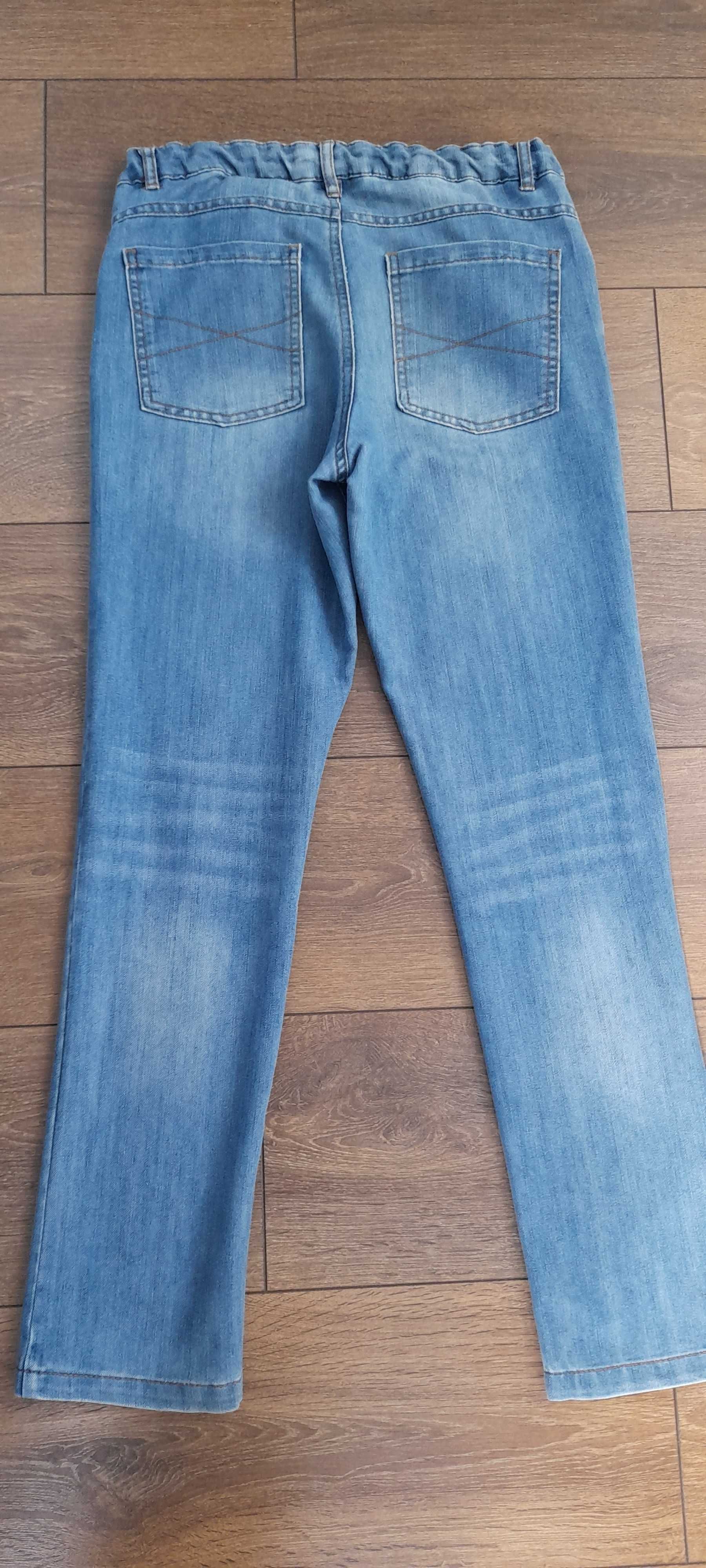 Spodnie jeansowe Coccodrillo rozm. 158
