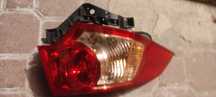 Honda Accord VIII kombi 2012 r lampy  tył L+P
