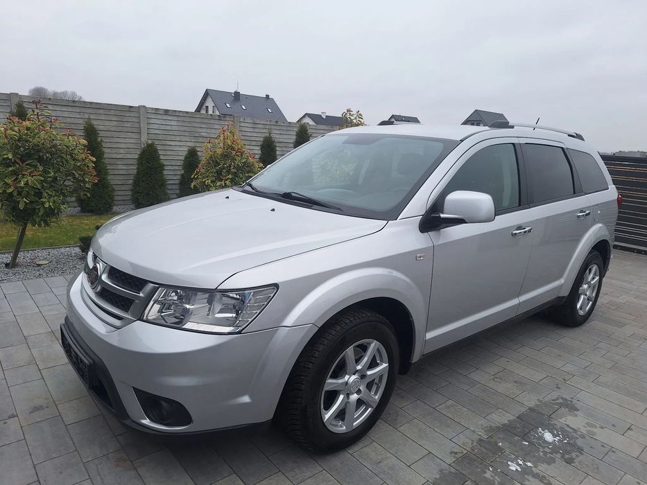 Fiat Freemont Freemont 2.0d 170ps 175tys navi skóra Bezwypadkowy
