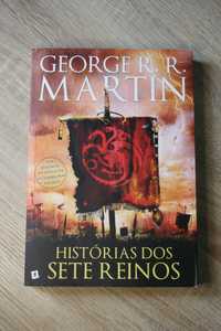 Livro "Histórias dos Sete Reinos" - George Martin