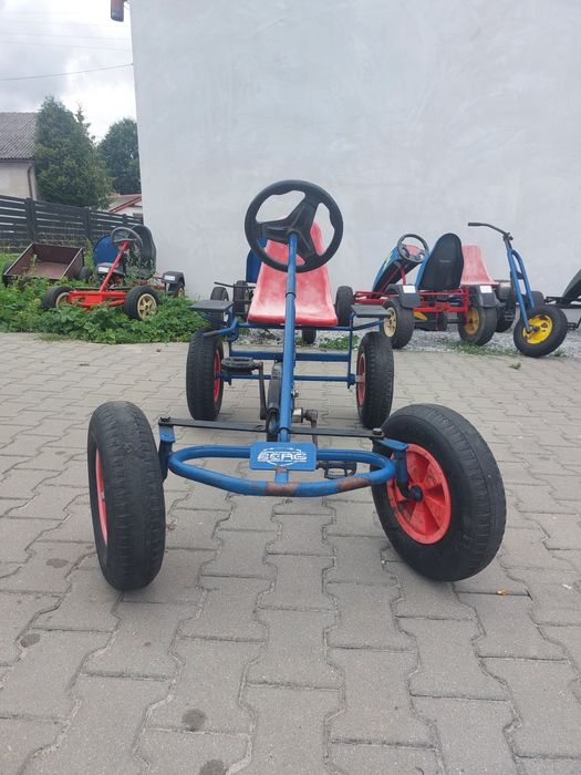 Gokart gokard quad na pedały Berg