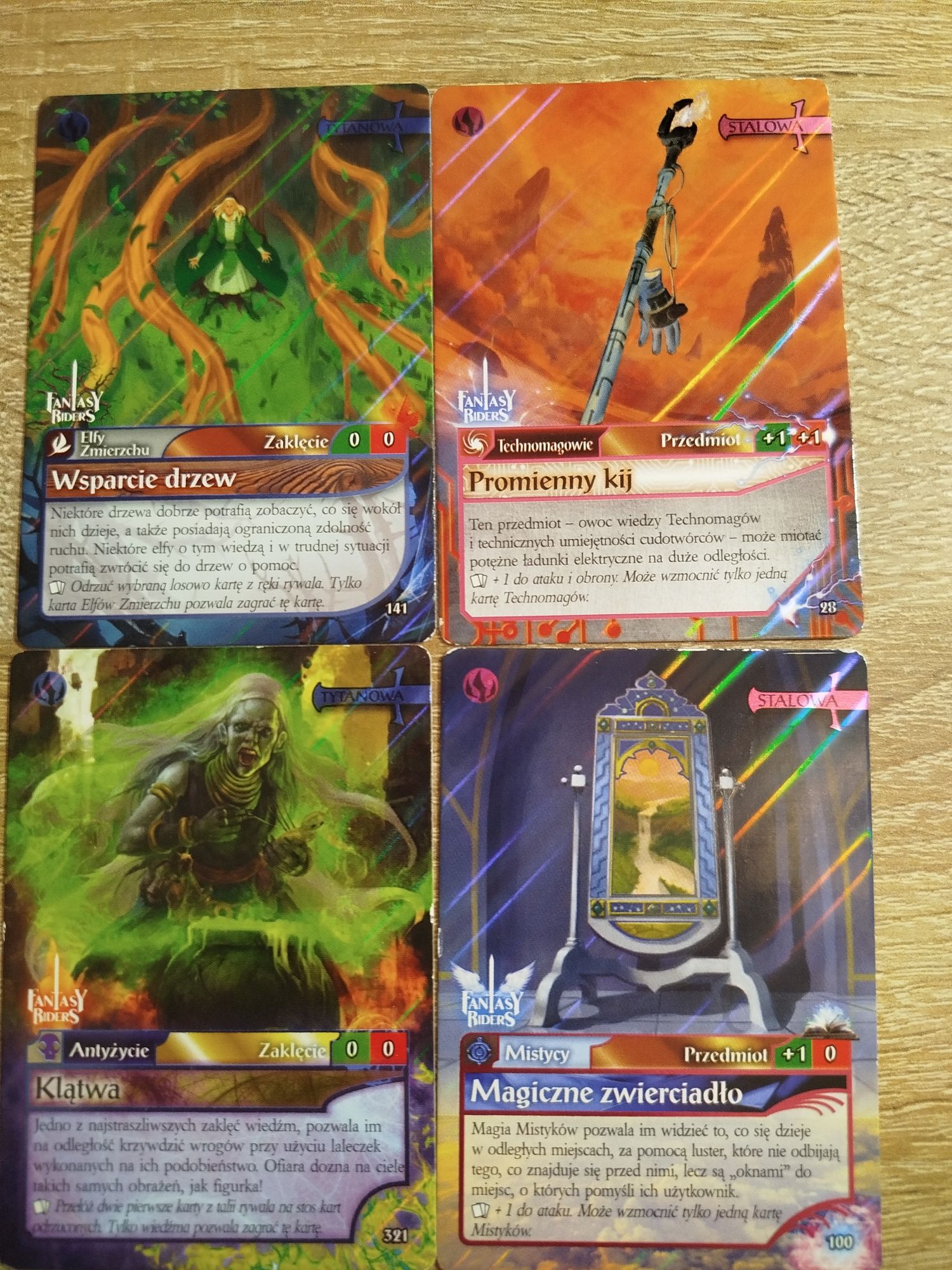 Karty Fantasy Riders