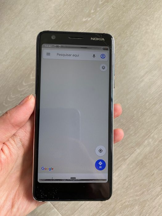 Nokia telemóvel está em perfeito estado de funcionamento