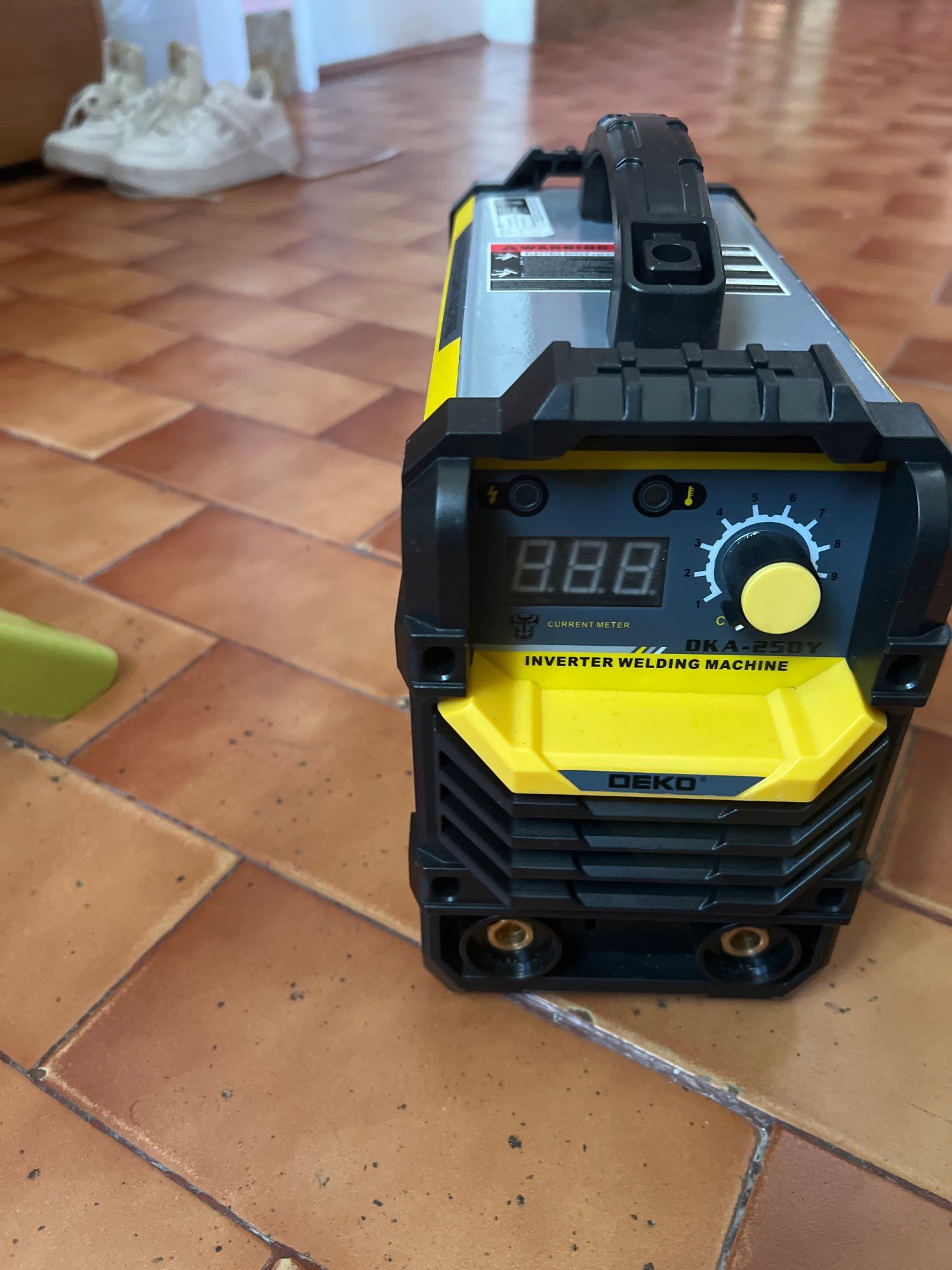 Aparelho Soldar Deko 250 Amperes