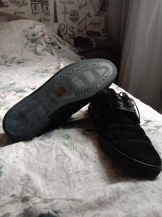 Туфли мужские DOLCE &GABBANA
