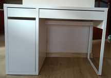 Biurko Ikea Micke białe
