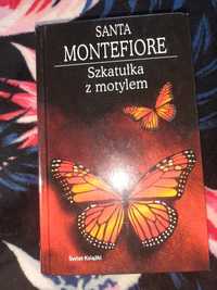 Santa Montefiore szkatułka z motylem