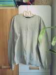 Orginalna szara bluza bawełna 100% dres bawełniany chłopięcy do szkoły