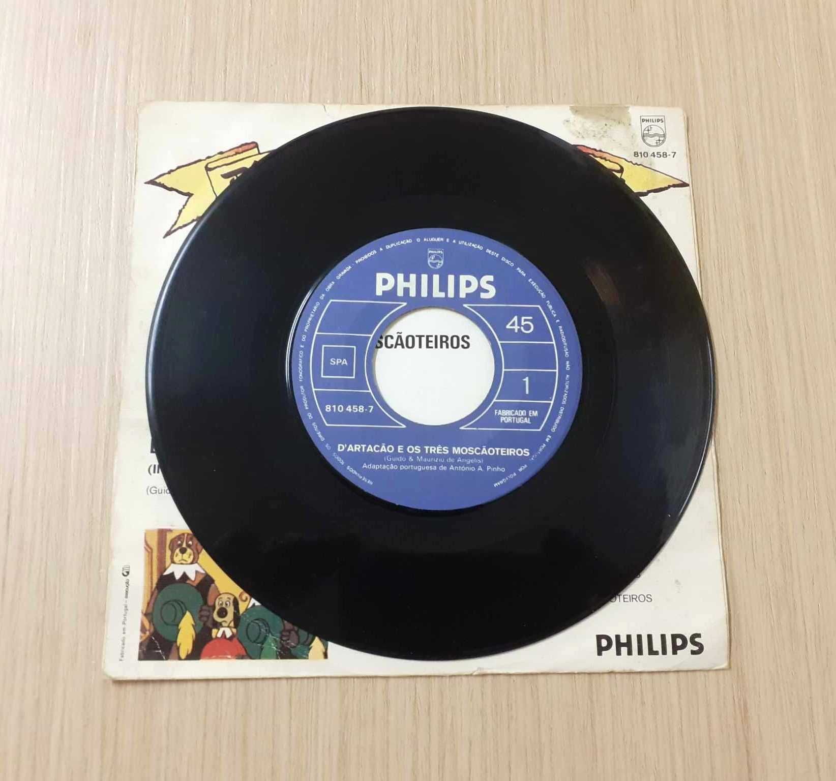 D'Artacão E Os Três Moscãoteiros (Vinil)