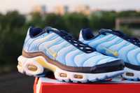 Nike Air Max Plus University Blue Topaz Gold 37.5 *NOWE*