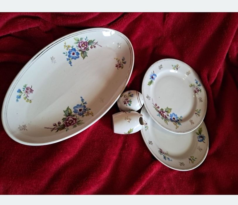 Разная посуда времен СССР