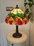 Lampa witrazowa Tiffany Styl.Stan Idealny.
