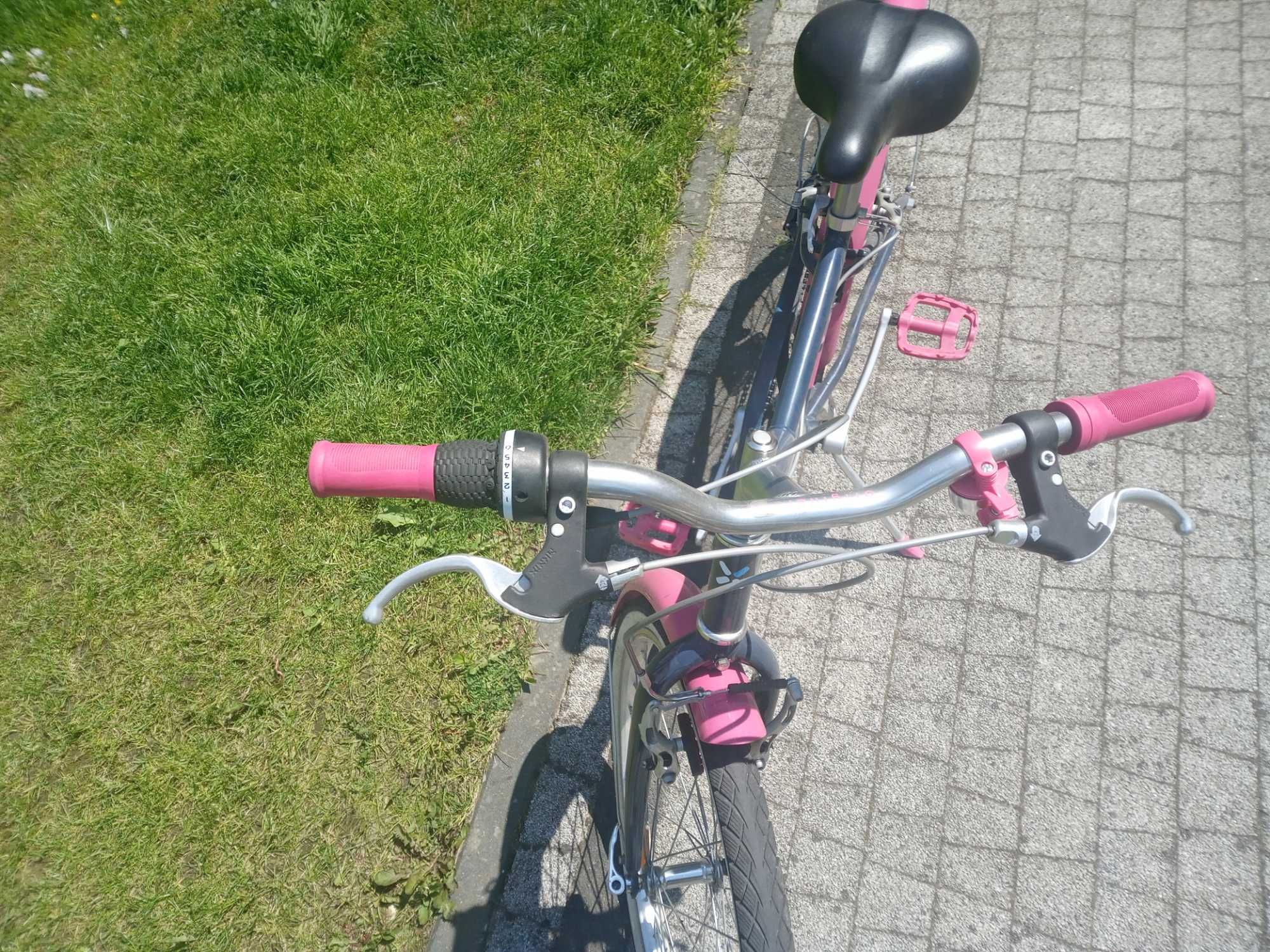 Rower dla dziecka 24 cale  BTWIN