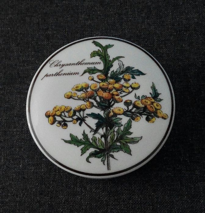 Caixa porcelana Villeroy & Boch Botanica