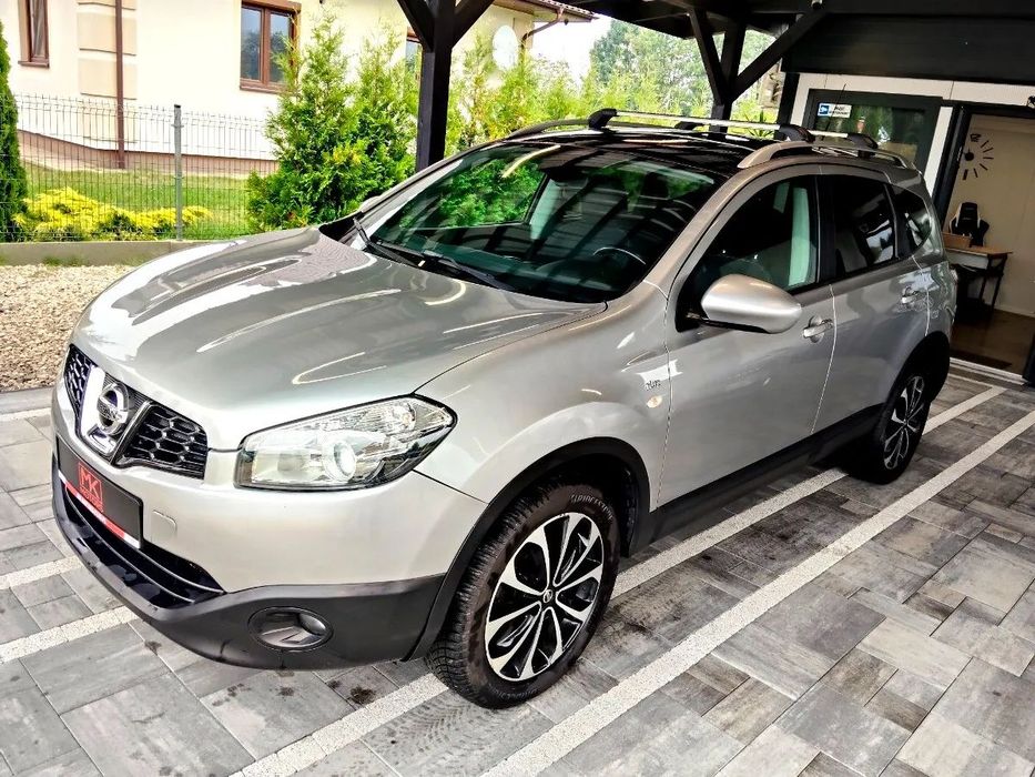 Nissan Qashqai+2 Lift! 4x4! Niski przebieg! 7-osobowy! Import Włochy!