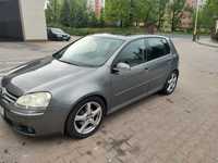 VW Golf 2007 samochód osobowy