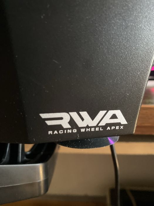 Ігровий руль Hori Racing Wheel Apex (RWA)